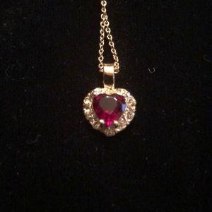 Heart shaped necklace